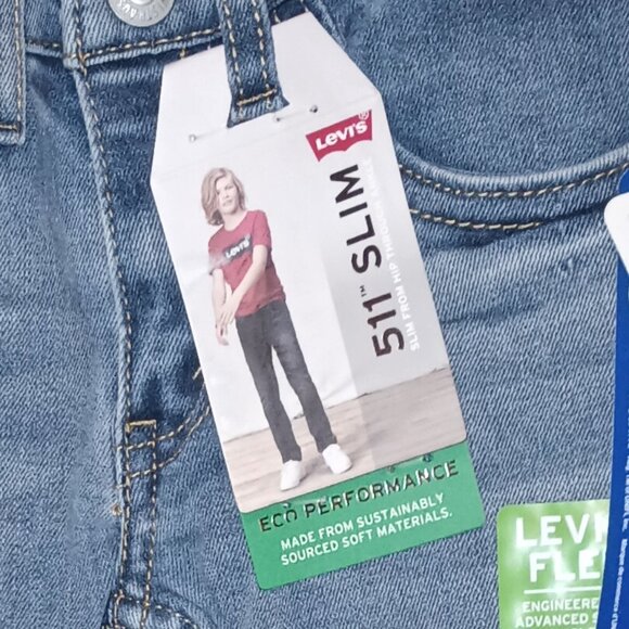 NEW Toddler Boy Levi's® 511 Slim-Fit Performance Jeans 2T - Picture 11 of 15